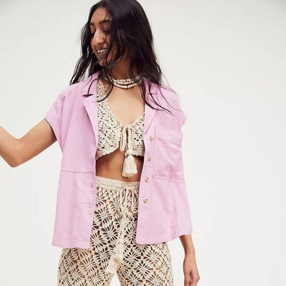 Free People Tops - Free People Play it Cool Top